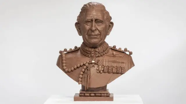 kralj Čarls, čokolada