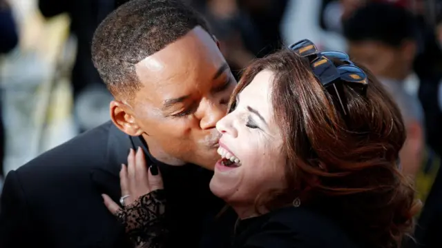 Уилл Смит и Аньес Жауи