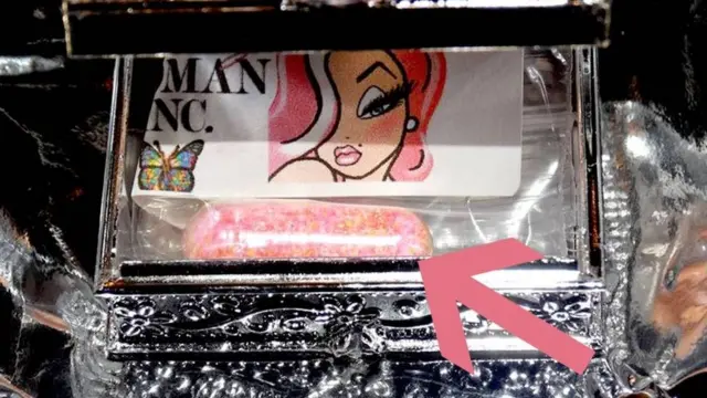 ग्लिटर कैप्सुल ख़तरनाक