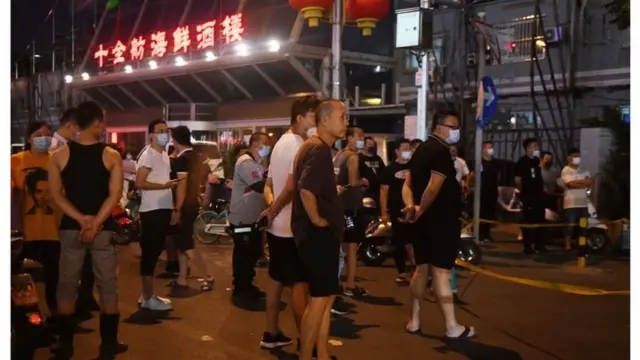 शिनफ़ेडी सी फूड मार्केट