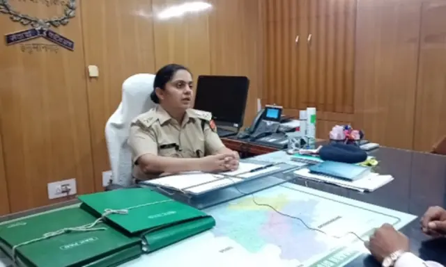 हनुमानगढ़ की एसपी प्रीति जैन