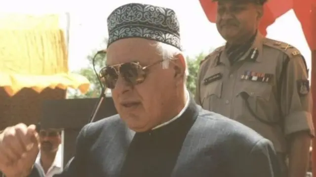 फ़ारुक़ अब्दुल्ला