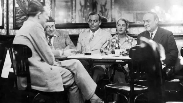 Antoine de Saint-Exupéry con su esposa Consuelo en 1934.