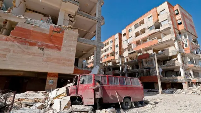 இரானில் நிலநடுக்கம்