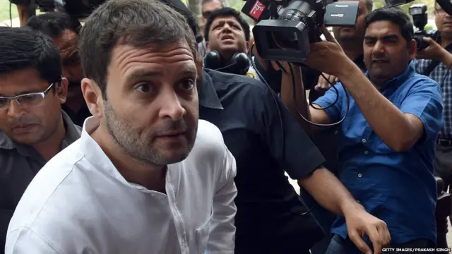 राहुल गांधी