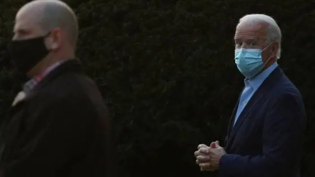 الرئيس المنتخب جو بايدن