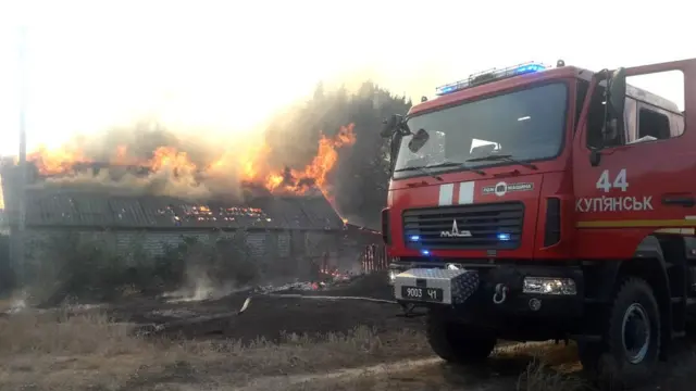 Пожежа