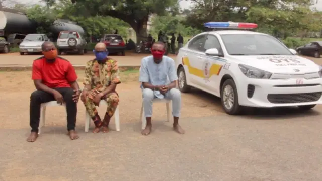 Awọn ti ọlọpaa mu lori iṣẹlẹ Iwo Road, Ibadan