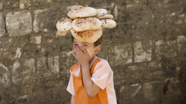 يبلغ عدد المواطنين المستحقين للخبز المدعم والمسجلين على بطاقات التموين في مصر نحو 71 مليون مواطن حسب الإحصاءات الرسمية