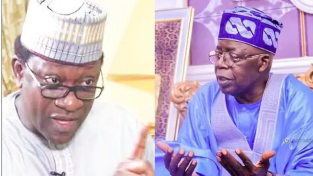 Abdulmumin Jibrin ati Tinubu