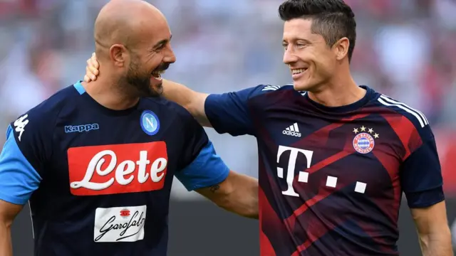 Левандовскі і Рейна