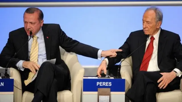 peres davos erdogan