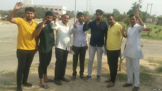 ਬ੍ਰਾਹਮਣ ਭਾਈਚਾਰੇ ਦੇ ਸੰਗਠਨ ਦੇ ਮੈਂਬਰ