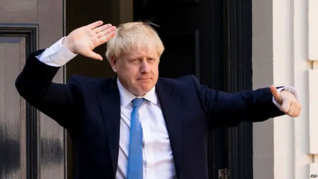 बोरिस जॉन्सन