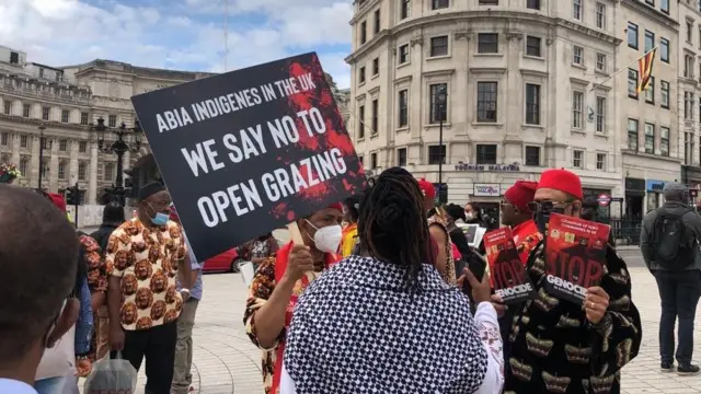 Ndị Igbo na-eme ngagharịiwe udo na Briten