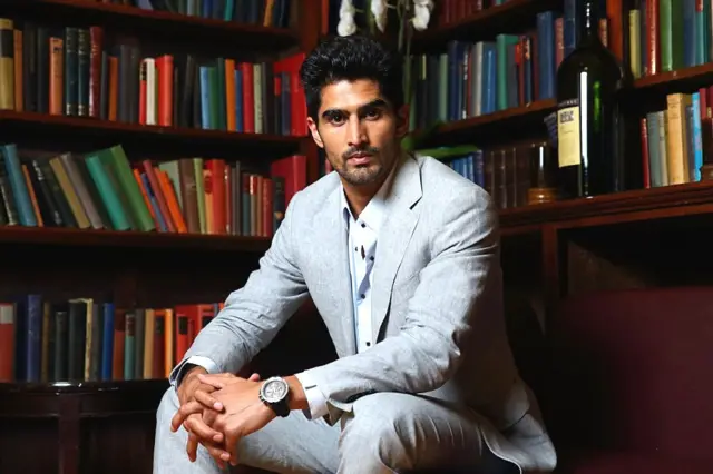 બૉક્સર વિજેન્દર સિંહ