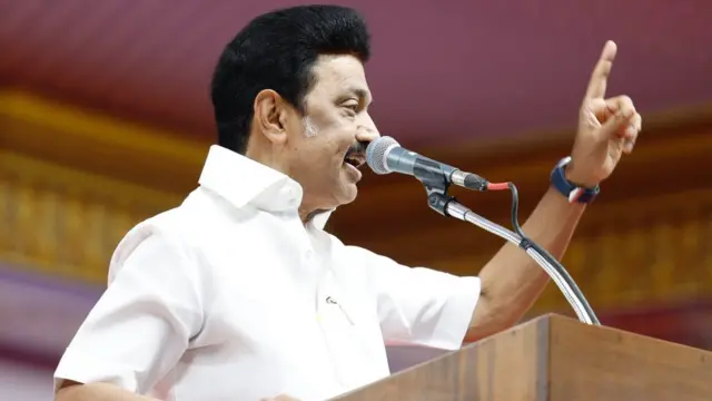 తమిళనాడు ముఖ్యమంత్రి ఎంకే స్టాలిన్