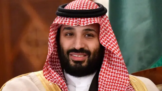 ક્રાઉન પ્રિન્સ મોહંમદ બિન સલમાન