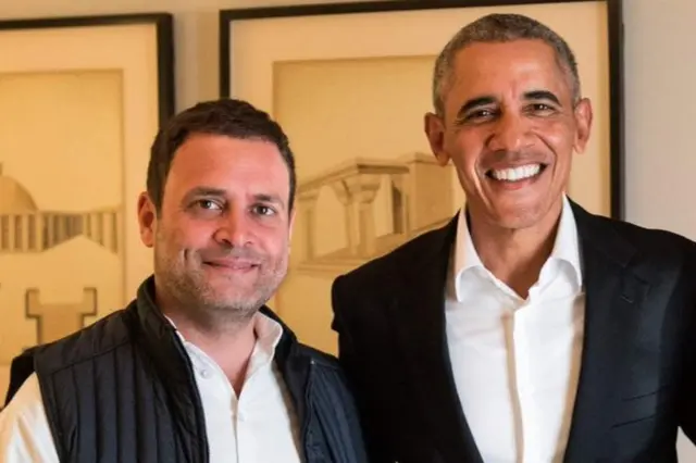 రాహుల్, ఒబామా