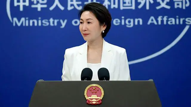 တရုတ်နိုင်ငံခြားရေးဝန်ကြီးဌာနရဲ့ ပြောရေးဆိုခွင့်ရ မစ္စမော်နင်း