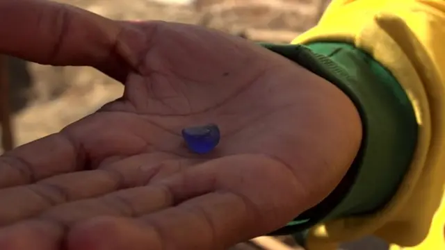 il est difficile de savoir la provenance exacte des saphirs.