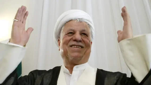 اکبر هاشمی‌رفسنجانی