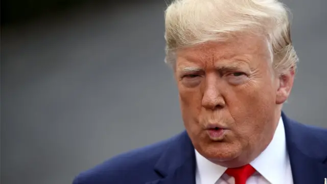 Президент США Дональд Трамп