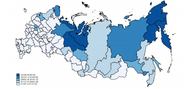 Карта городов