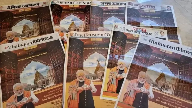 નરેન્દ્ર મોદી, ઉત્તર પ્રદેશની ચૂંટણી