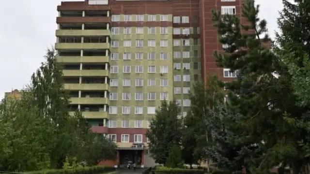 ओम्स्क का आपातकालीन अस्पताल