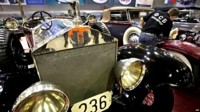 रूस, व्लादीमिर पुतिन, ख़ुफ़िया एजेंसी