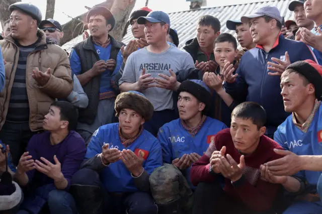 Игра кок-бору не просто популярный вид спорта