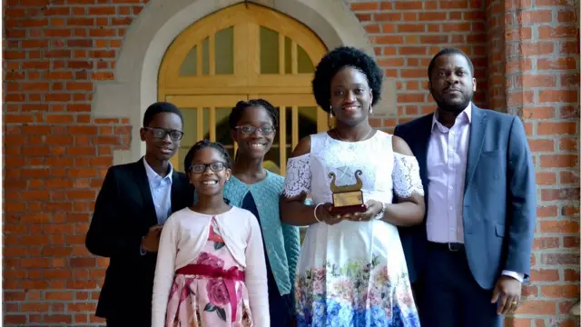 Gift Sotonye-Frank, ọkọ ati awọn ọmọ rẹ