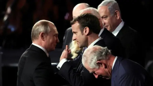 ماكرون وبوتين