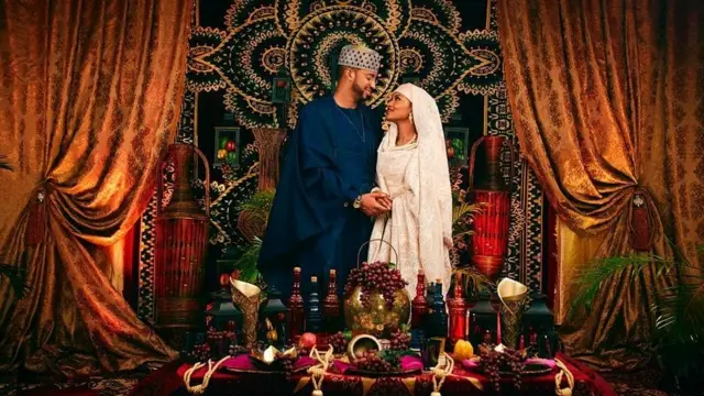 Hanan Buhari and Muhammed Fahd