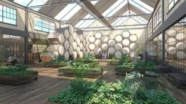 藝術家想象的未來安葬地