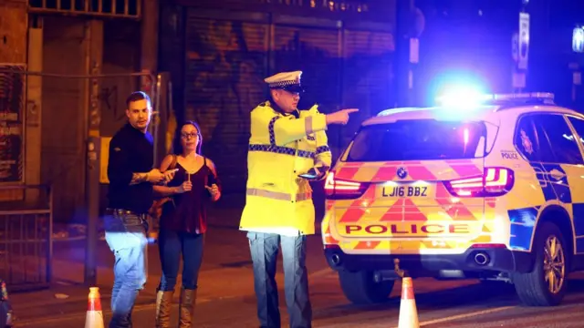 मेनचेस्टर एरेना में धमाका