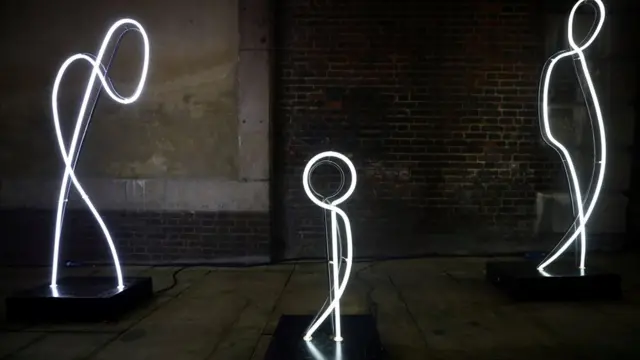 светящиеся человечки