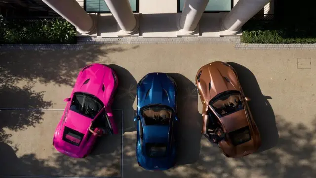 DJ Cuppy father Femi Otedola gift Ferrari Portofino to im daughters