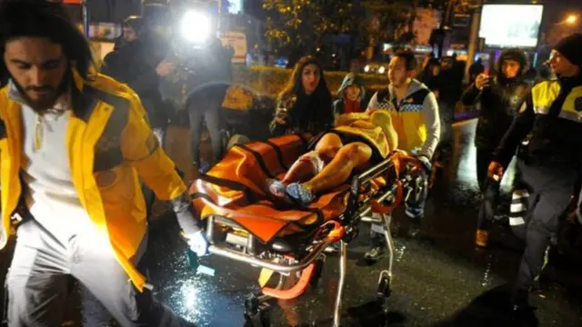 ضحايا هجوم اسطنبول