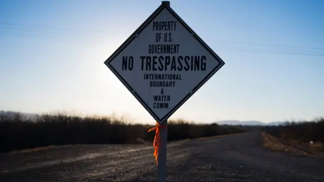 Прикордонний контроль був одним із головних пунктів передвиборної кампанії пана Трампа