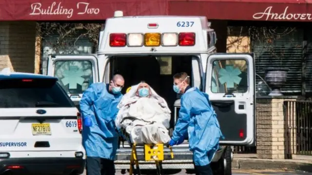 ਅਮਰੀਕਾ ਵਿੱਚ ਕੋਰੋਨਾਵਾਇਰਸ ਮਹਾਂਮਾਰੀ ਦਾ ਪ੍ਰਕੋਪ ਜਾਰੀ ਹੈ