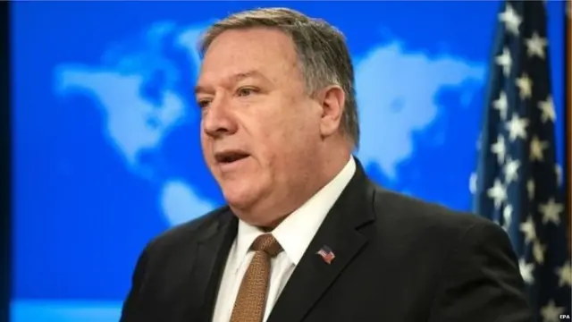 अमरीकी विदेश मंत्री माइक पोम्पियो