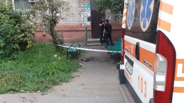У Кривому Розі атовець підірвав гранату. Постраждав сам і троє поліцейських