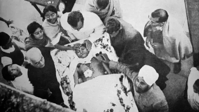 ગાંધીજીનું મૃત્યુ