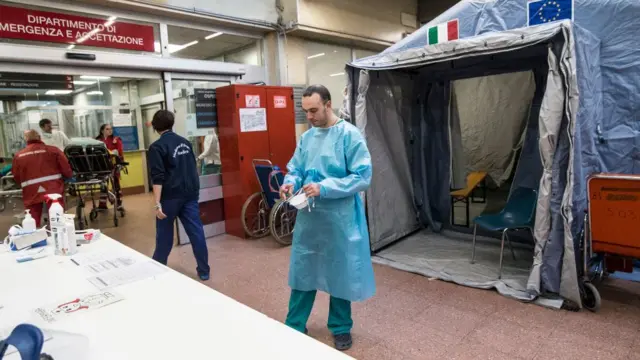 İtalya'daki koronavirüs önlemleri