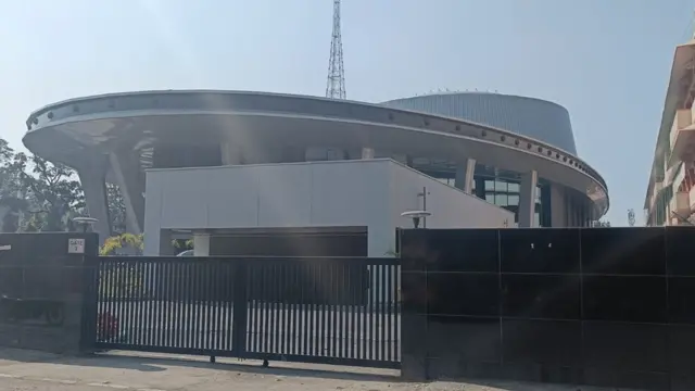 ருத்ராக்ஷ் என்ற ஒரு மாநாட்டு மையம்