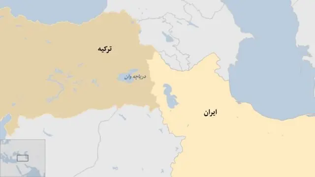 iran turkey border