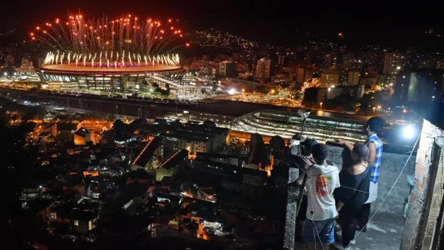 Церемония открытия Олимпиады в Рио