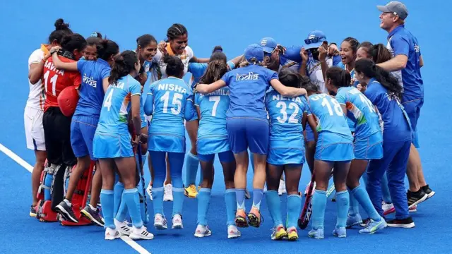 భారత మహిళల హాకీ జట్టు